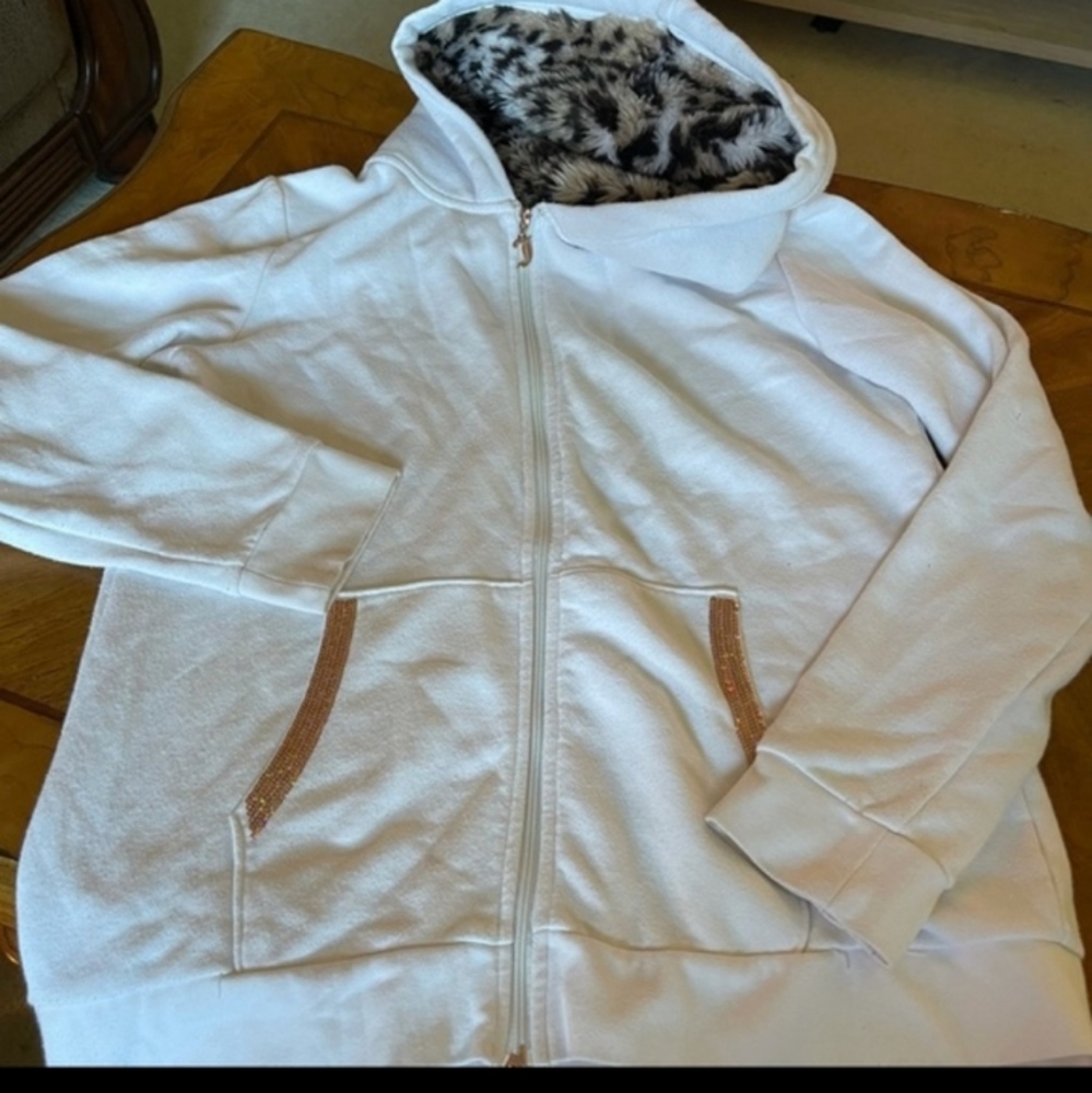 White juicy couture jacket